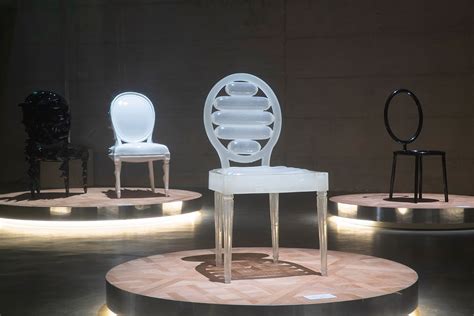 The 'Dior Medallion Chair' Exhibition at Salone del Mobile 2021